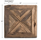 Rennick Reclaimed Wood Wall Decor