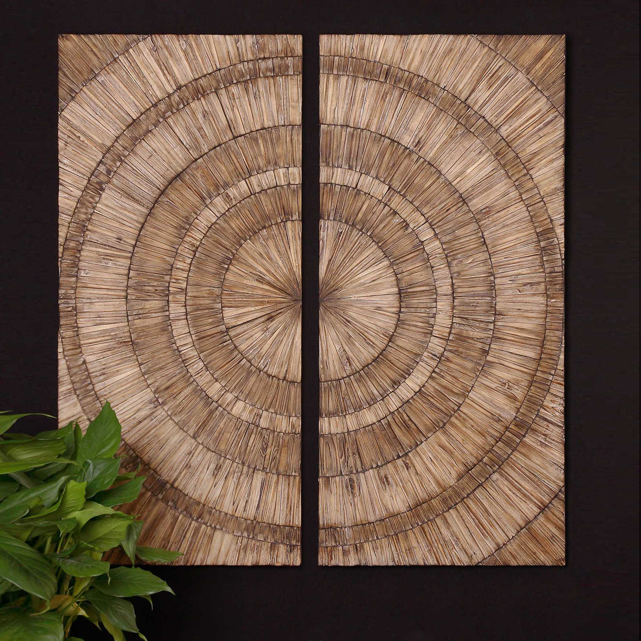Lanciano Wood Wall Art