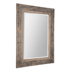 Bozeman Distressed Blue Mirror