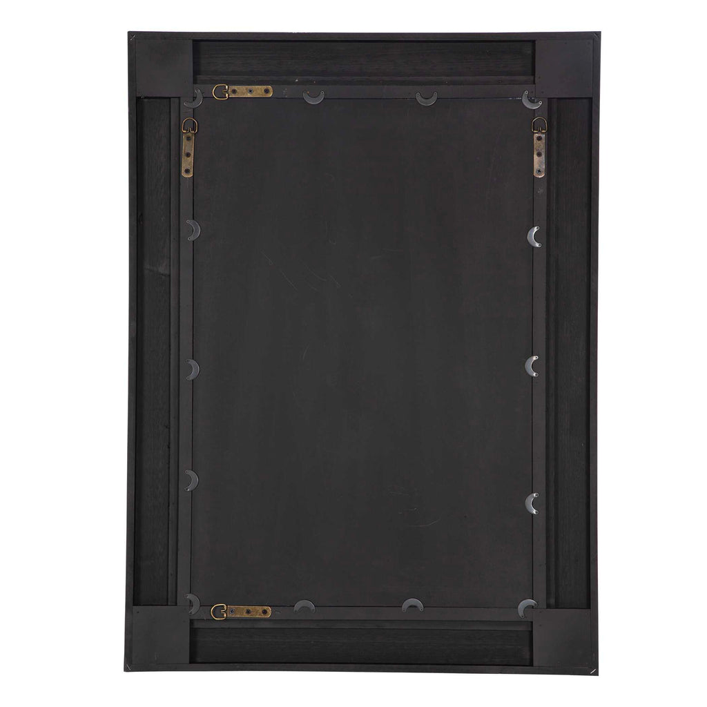 Bozeman Distressed Blue Mirror