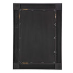 Bozeman Distressed Blue Mirror