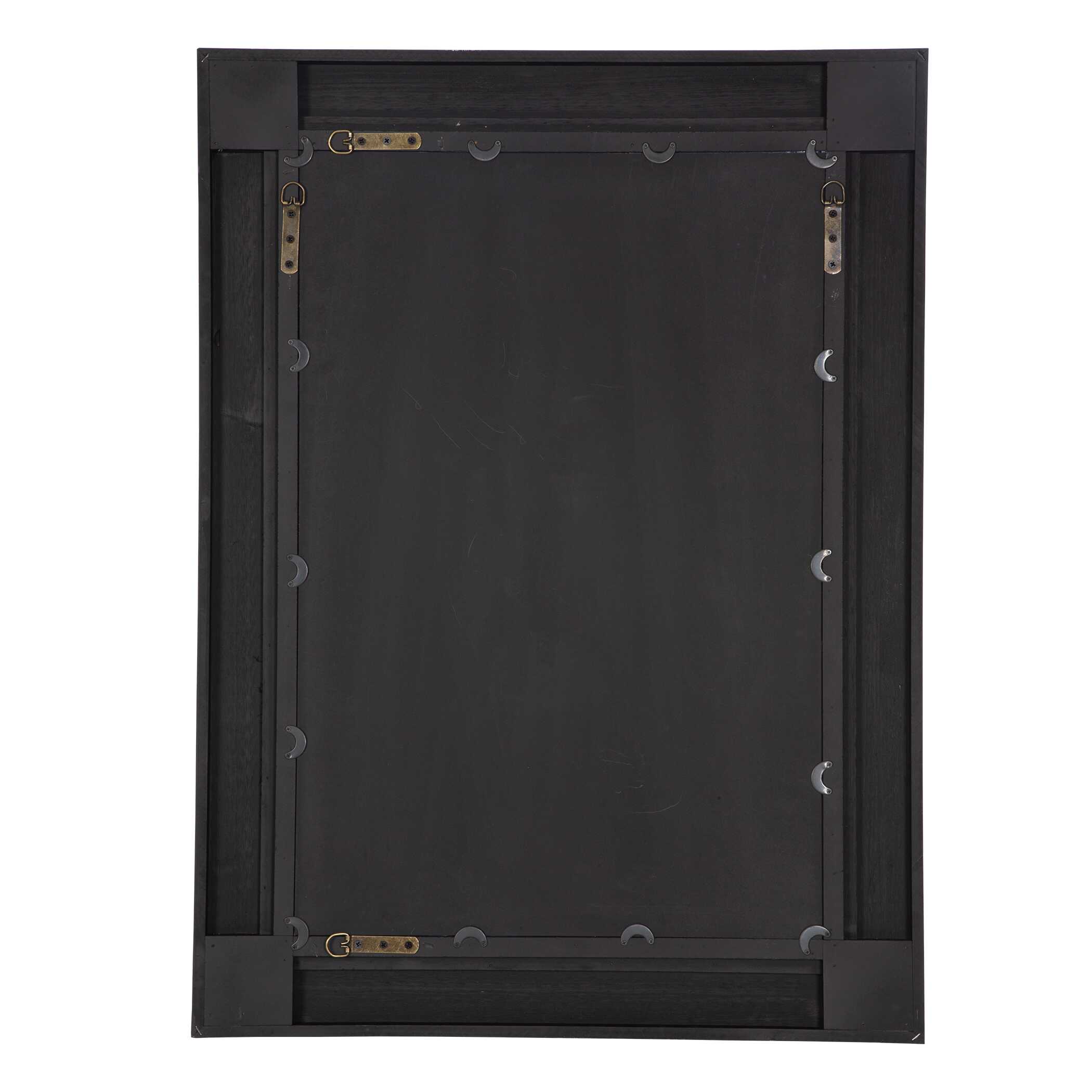 Bozeman Distressed Blue Mirror