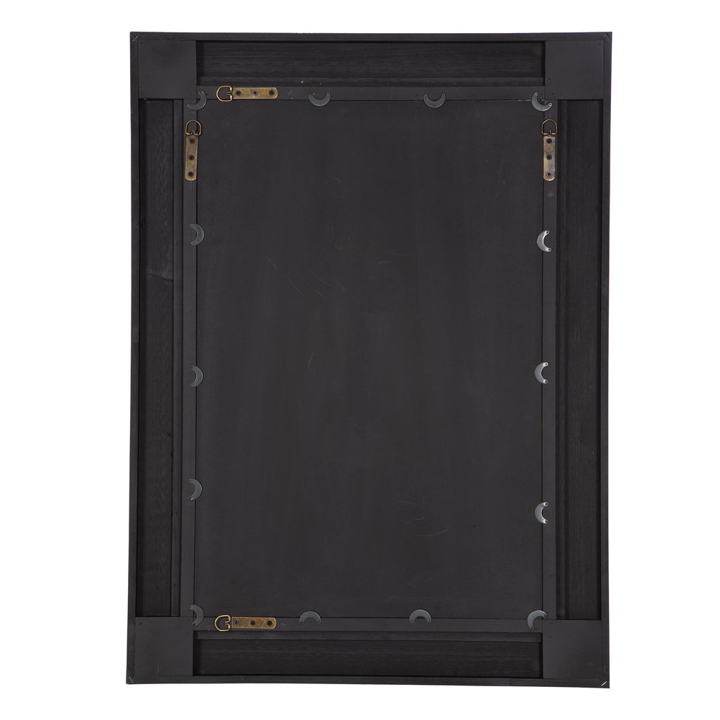 Bozeman Distressed Blue Mirror