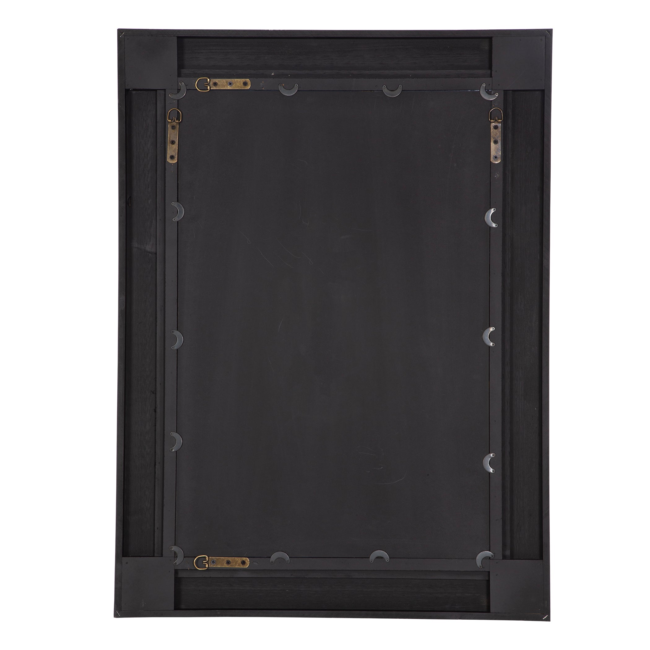 Bozeman Distressed Blue Mirror