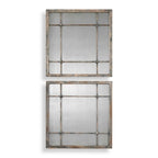 Saragano Square Mirrors Set/2