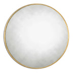 Junius Round Gold Mirror