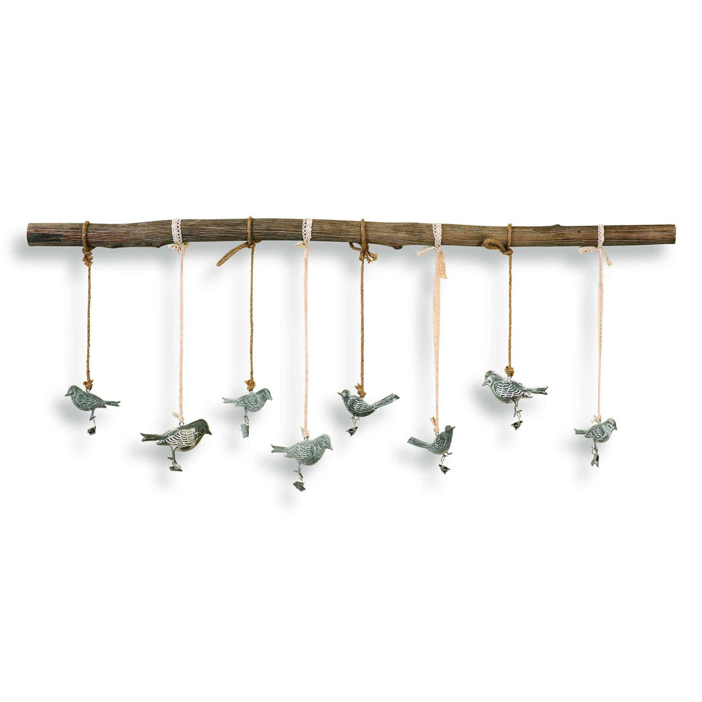 Birds On A Branch Wall Art