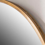 Herleva Gold Oval Mirror