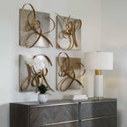 Harmony Metal Wall Art Set/2