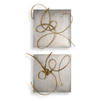Harmony Metal Wall Art Set/2