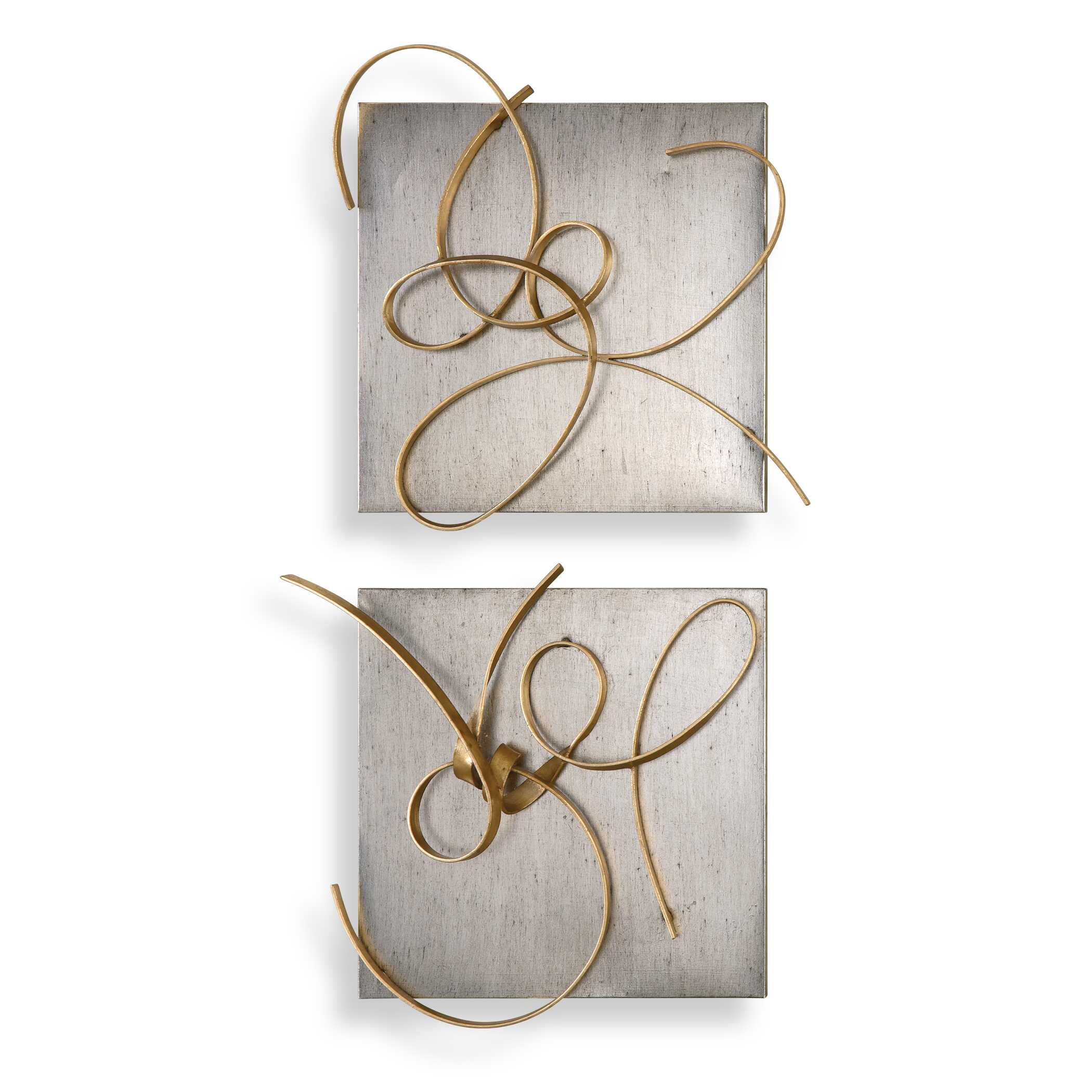Harmony Metal Wall Art Set/2