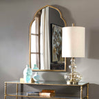 Kenitra Gold Arch Mirror