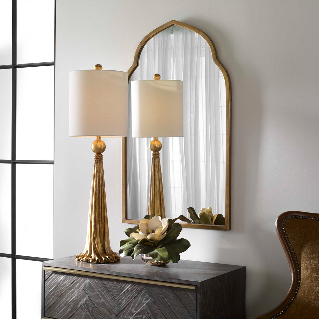 Kenitra Gold Arch Mirror