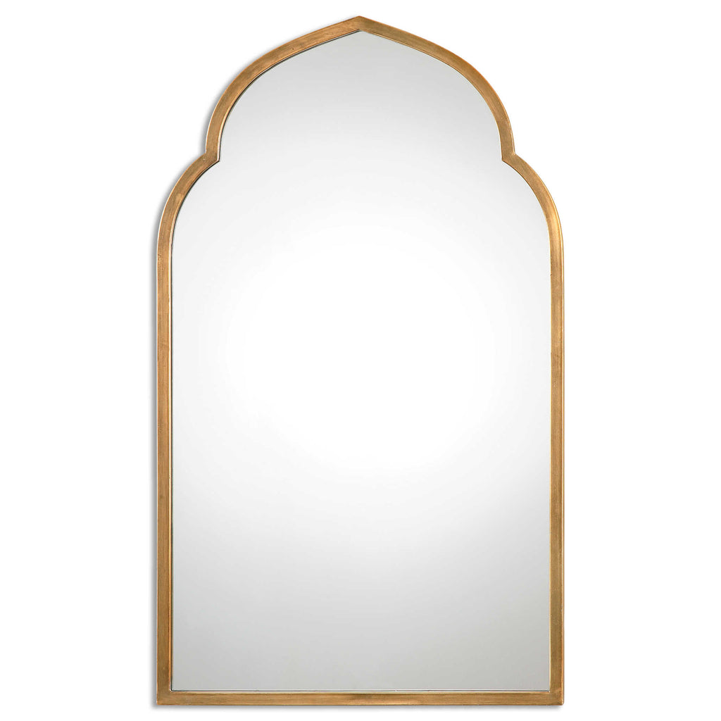 Kenitra Gold Arch Mirror