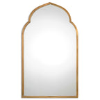 Kenitra Gold Arch Mirror