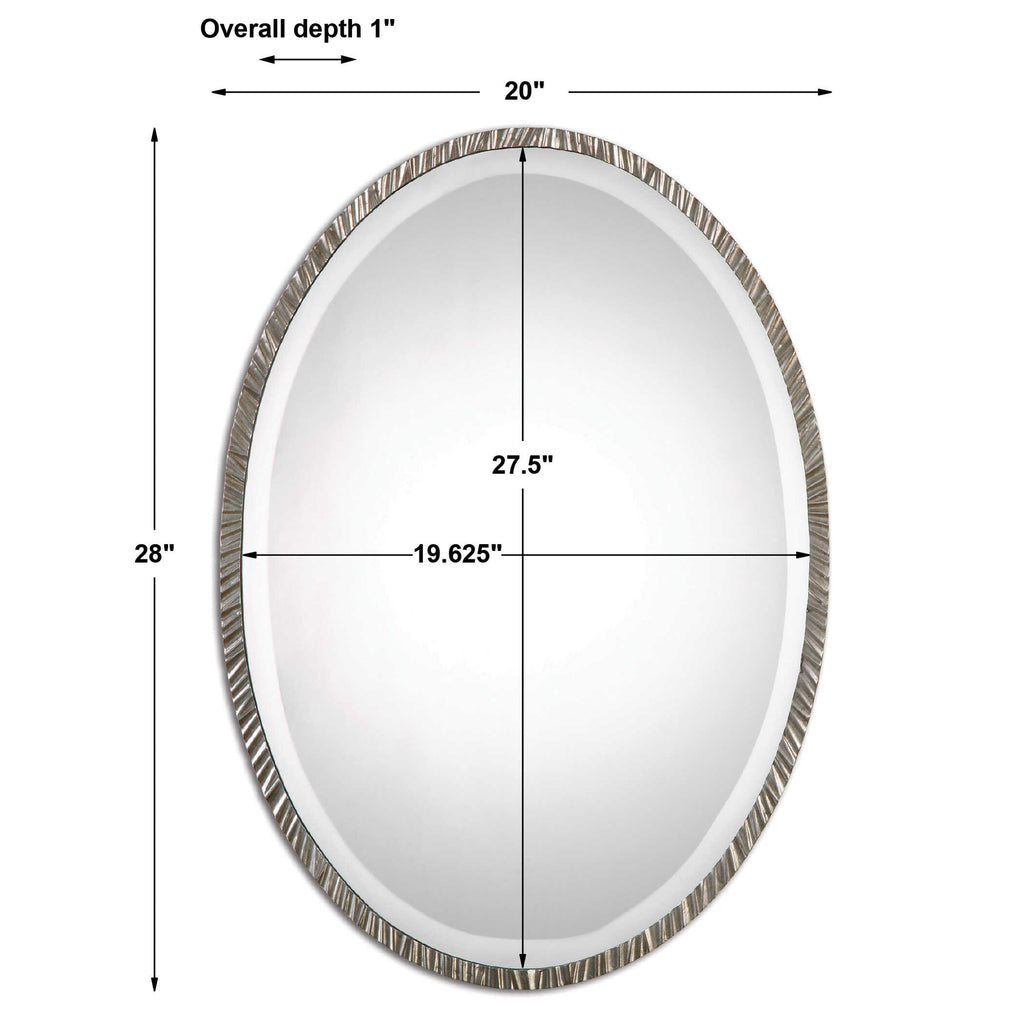 Annadel Oval Wall Mirror
