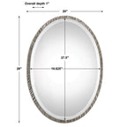 Annadel Oval Wall Mirror