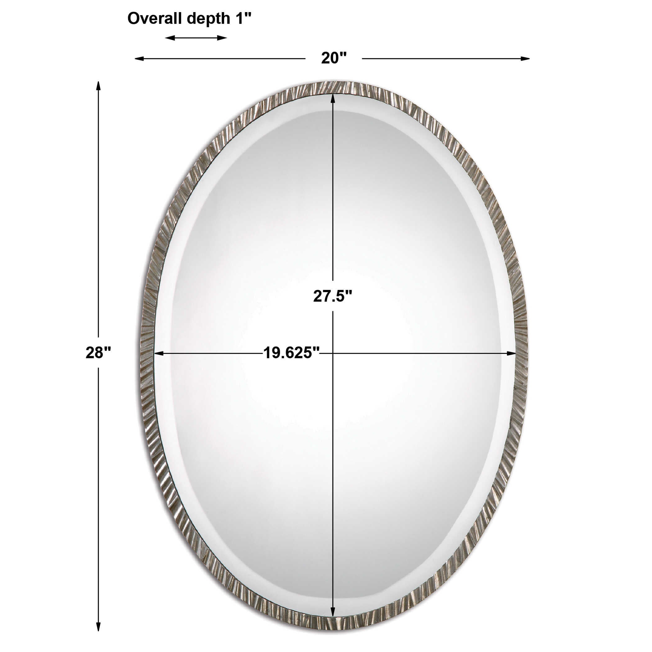 Annadel Oval Wall Mirror