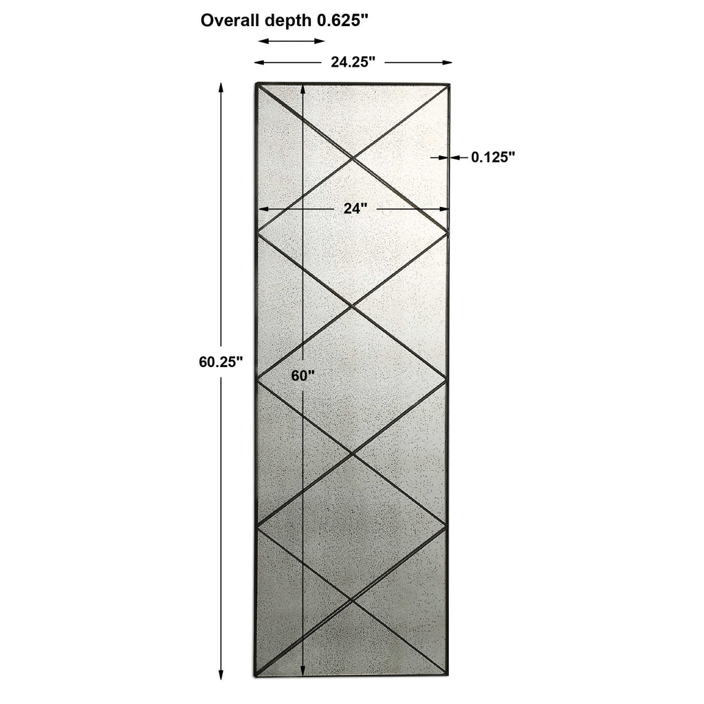 Emporia Antiqued Mirror