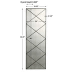 Emporia Antiqued Mirror