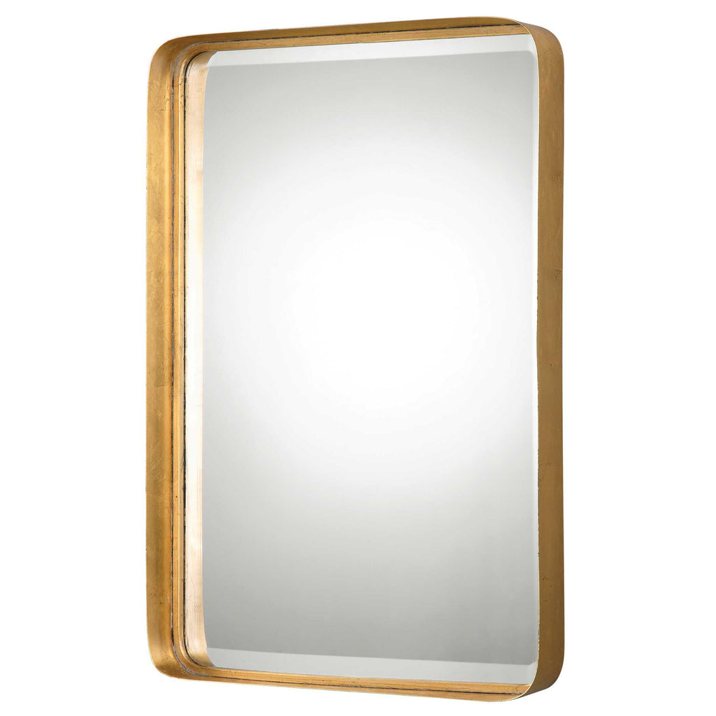 Crofton Antique Gold Mirror