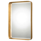 Crofton Antique Gold Mirror