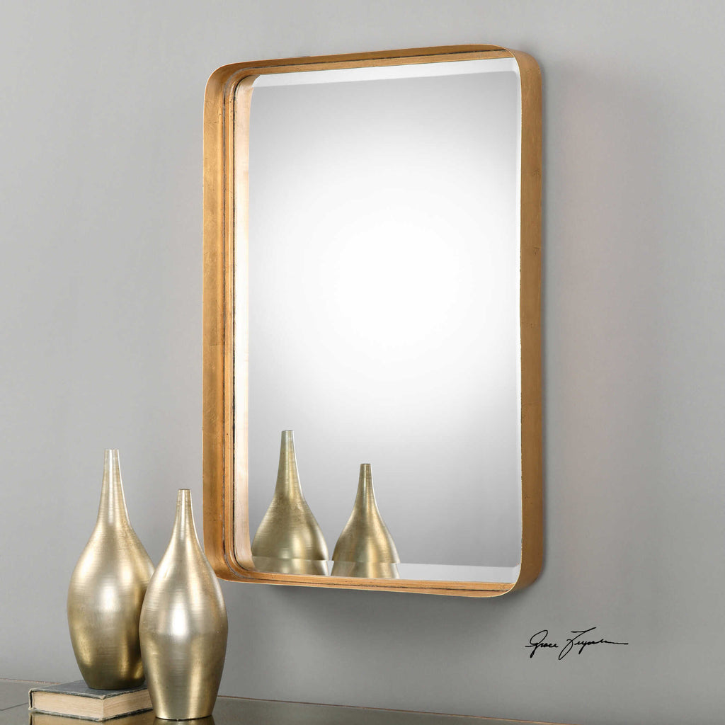 Crofton Antique Gold Mirror