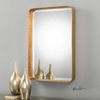 Crofton Antique Gold Mirror