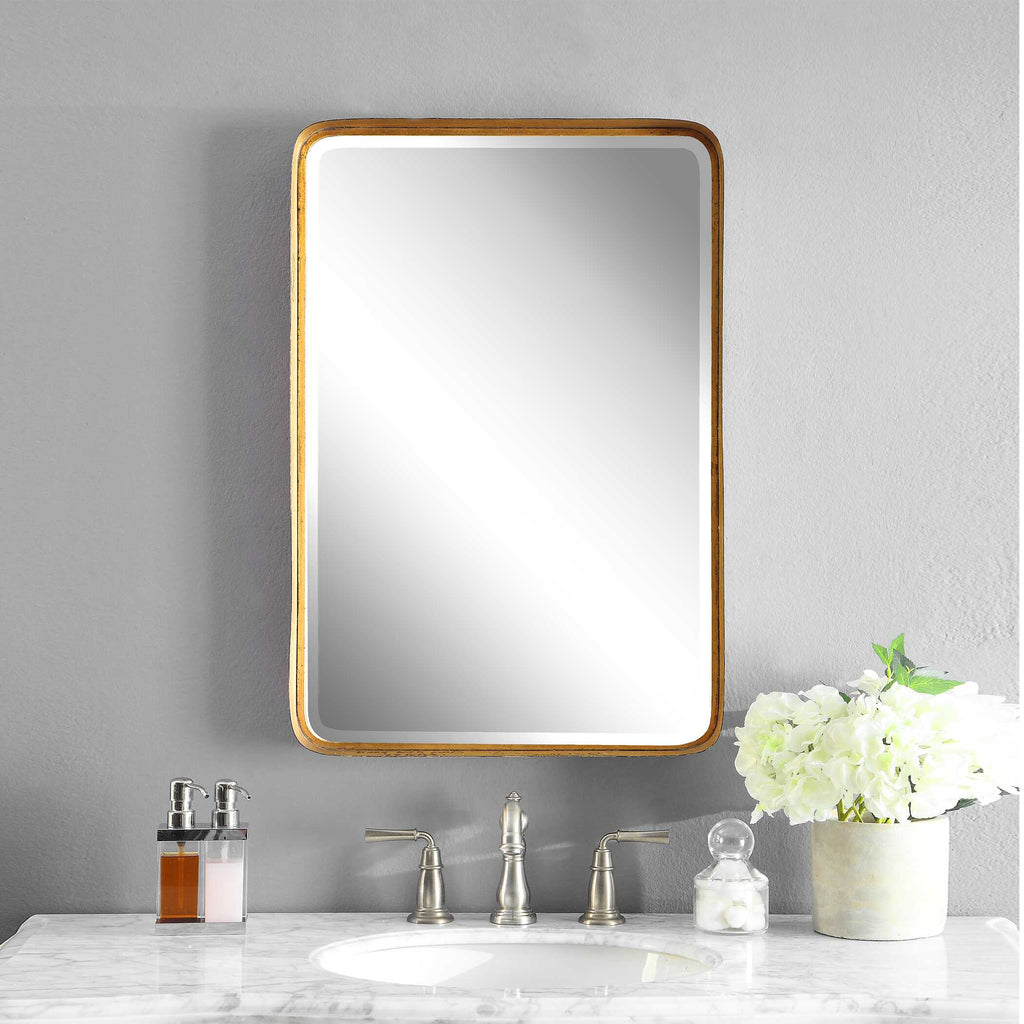 Crofton Antique Gold Mirror