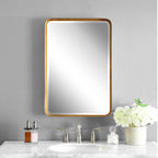 Crofton Antique Gold Mirror