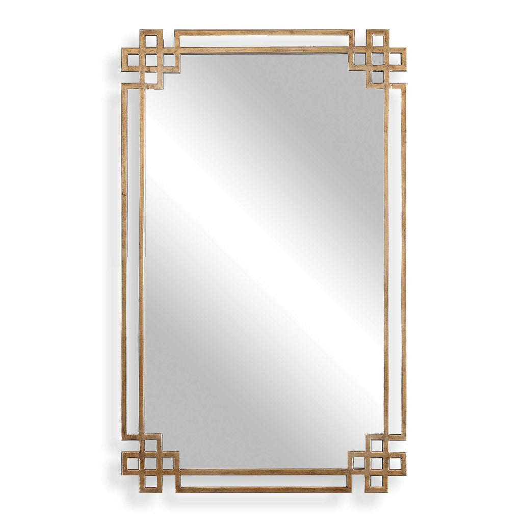 Devoll Antique Gold Mirror