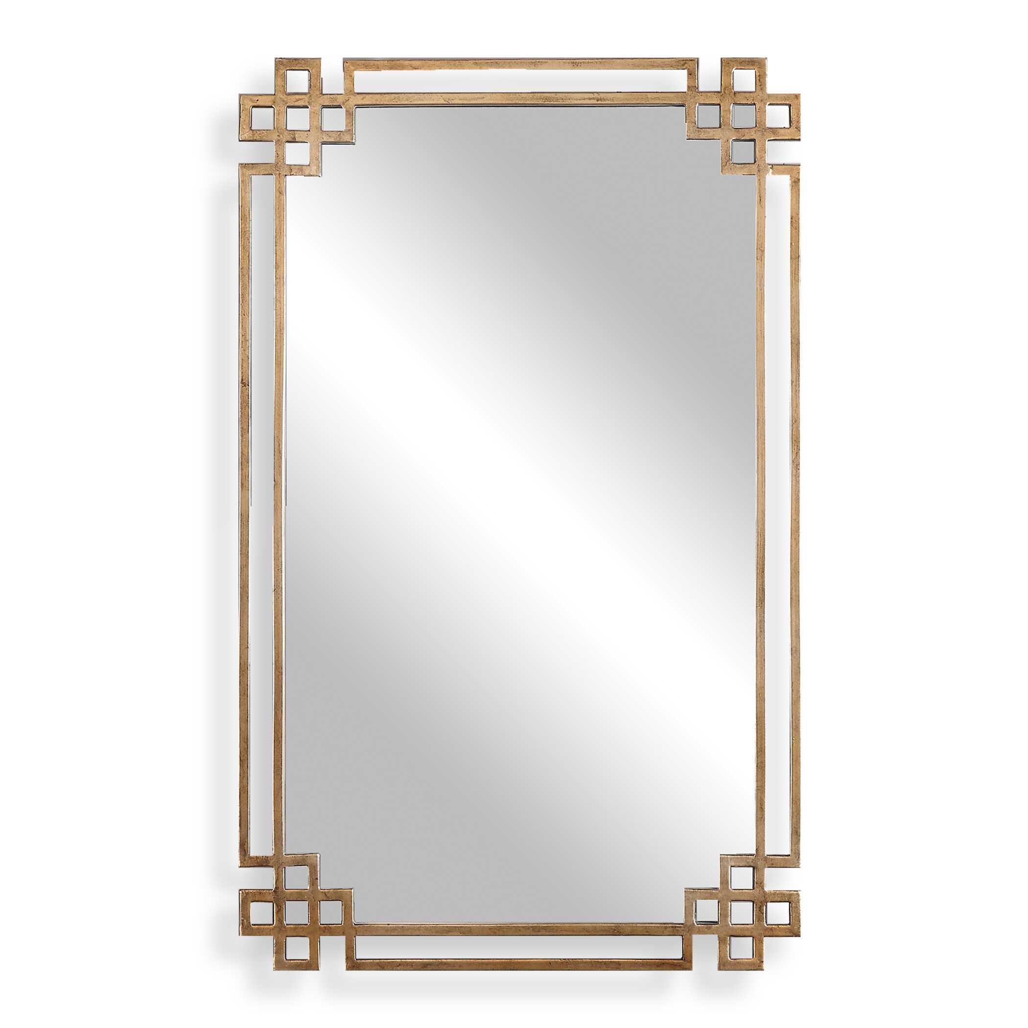 Devoll Antique Gold Mirror