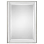 Lahvahn White Silver Mirror