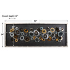 Discs Silver Shadow Box