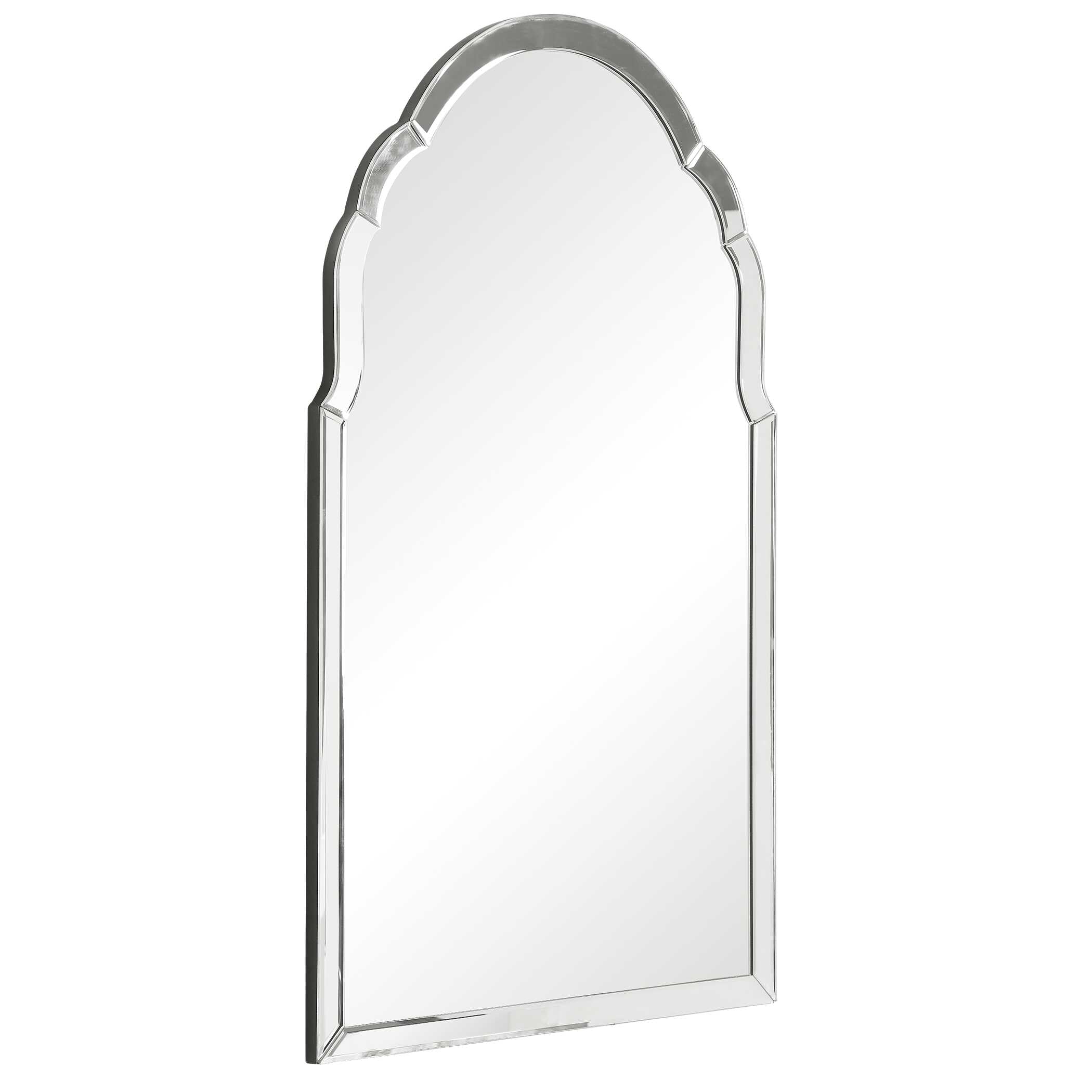 Brayden Frameless Arched Mirror