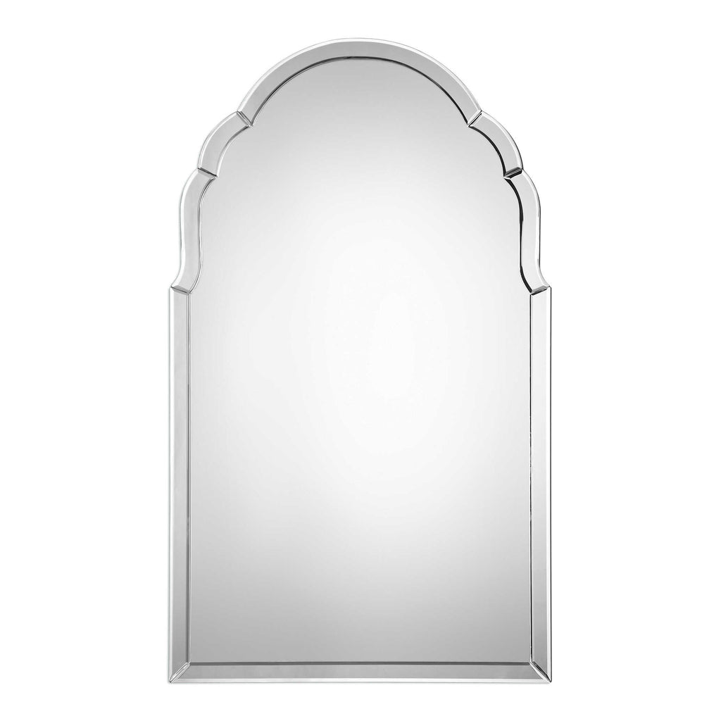 Brayden Frameless Arched Mirror