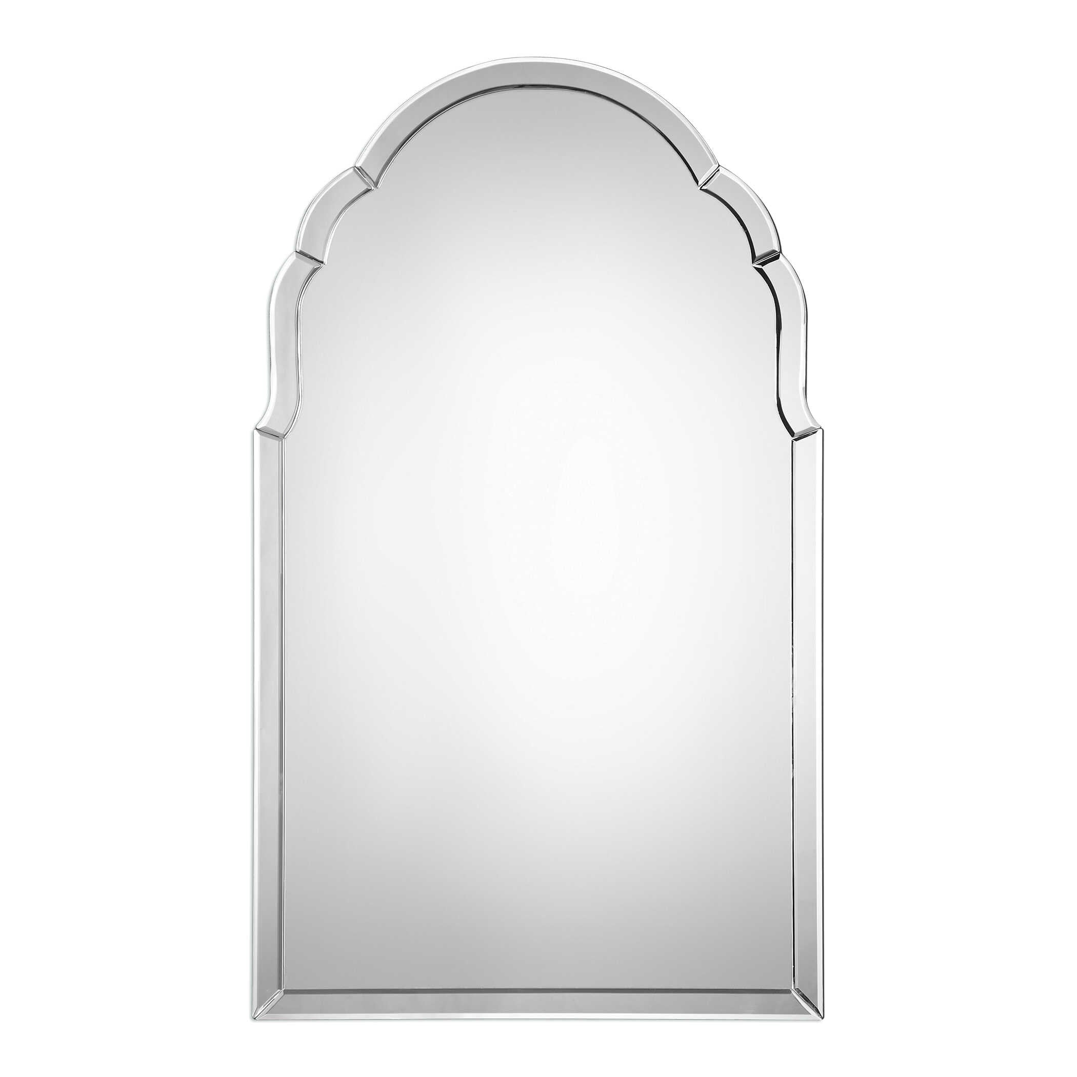 Brayden Frameless Arched Mirror