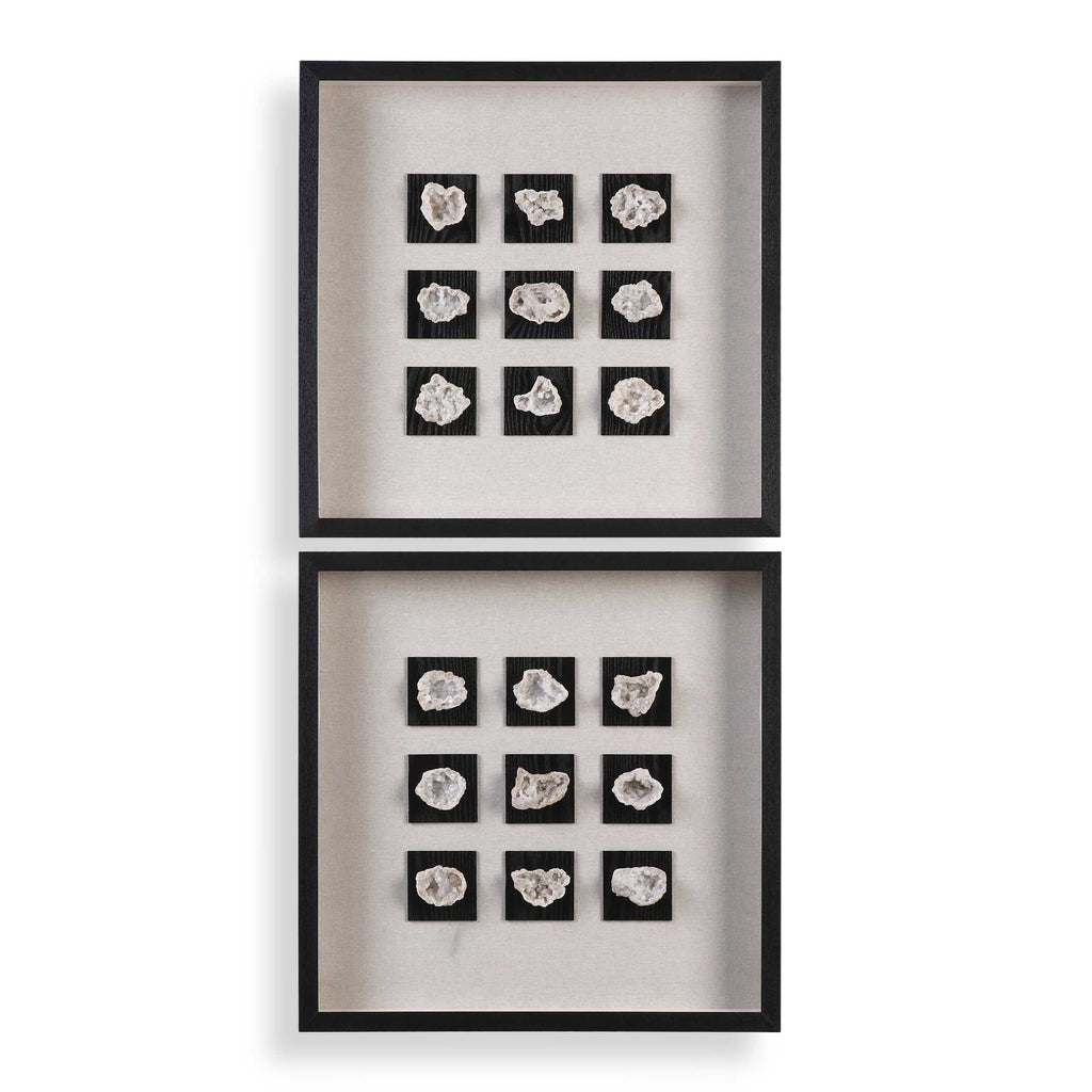 Geode Linen Shadow Box