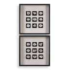 Geode Linen Shadow Box