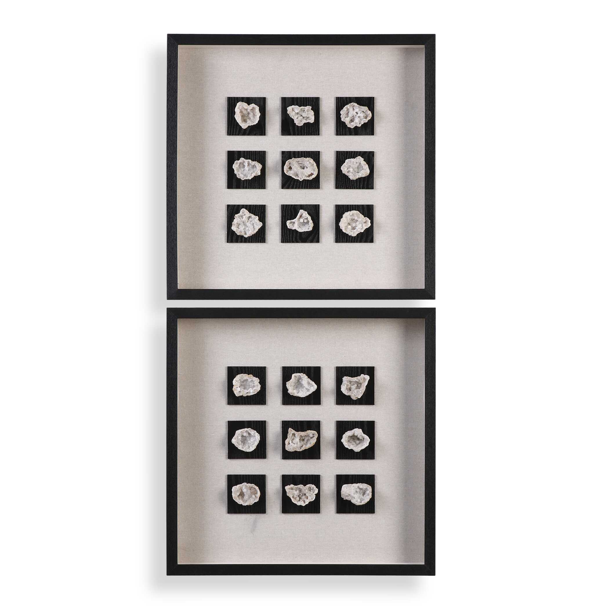 Geode Linen Shadow Box