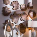 Kalani Teak Wall DecorSet/3