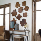 Kalani Teak Wall DecorSet/3