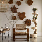 Kalani Teak Wall DecorSet/3