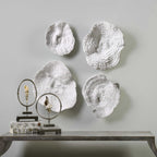 Sea Coral Wall Decor Set/4