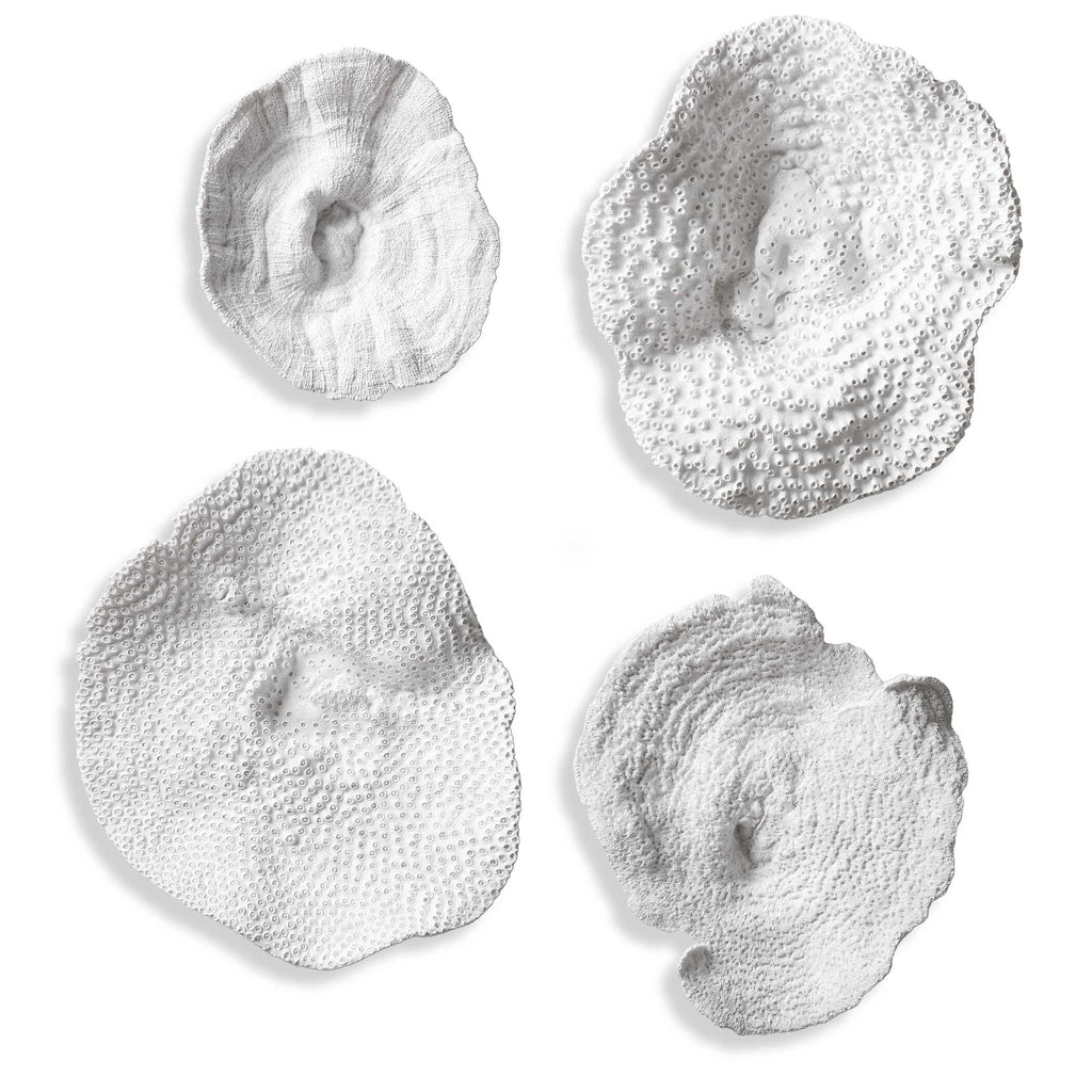 Sea Coral Wall Decor Set/4