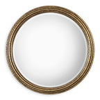 Spera Round Gold Mirror