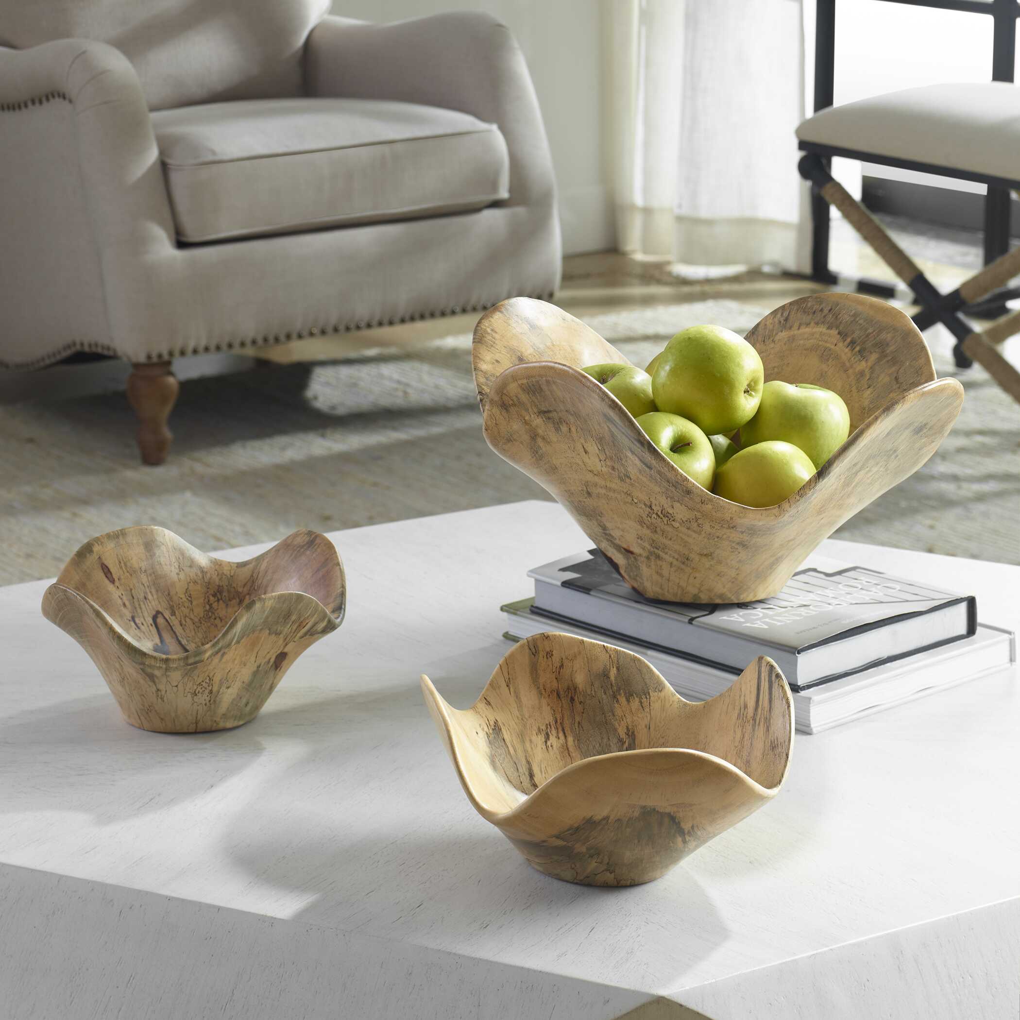 Tamarine Wood Wall Decor Set/3