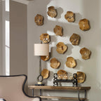 Tamarine Wood Wall Decor Set/3