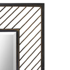 Karel Chevron Mirror