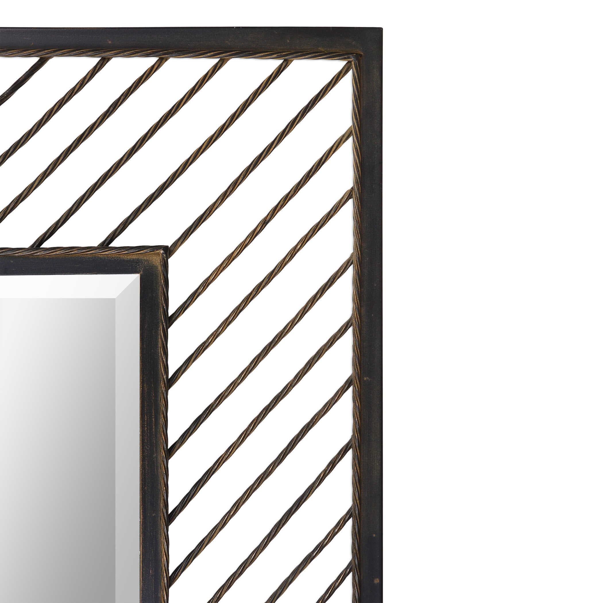 Karel Chevron Mirror